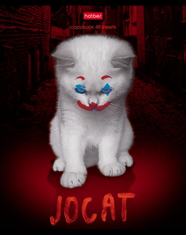 JOCAT на тетради Hatber.
