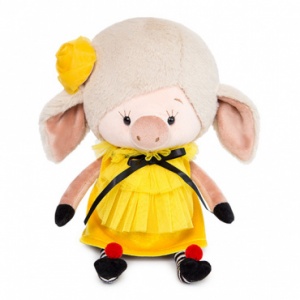 Ps23-020 Игрушка мягконабивная Свинка Мимоза