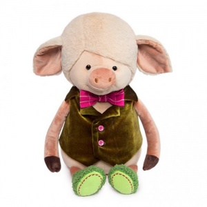 Ps27-013 Игрушка мягконабивная Свин Гектор