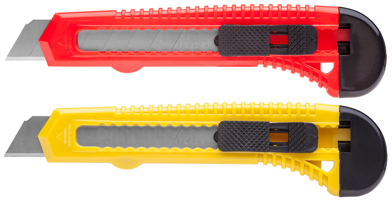 Обновление ассортимента канцелярских ножей Hatber.