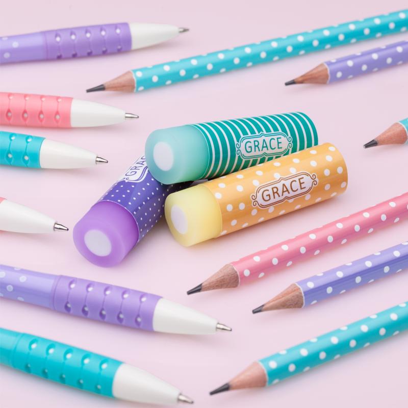 Ластики GRACE от Hatber.