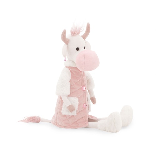 2117/30 Игрушка мягконабивная Коровка Люсьен 30 