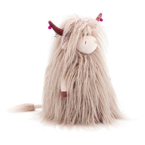 2106/35 Игрушка мягконабивная Як Йохан 35 