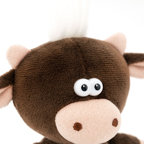 2119/12 Игрушка мягконабивная Бычок Гаврюша в бабочке 12