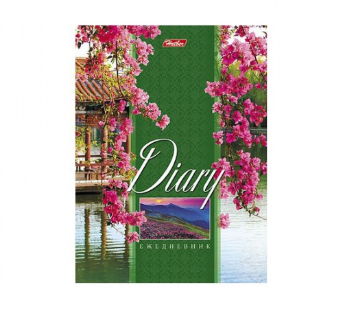 160Ед6_14301 Ежедневник 160л А6ф тв.переплет Hatber НЕДАТИРОВ-Симфония нежности-