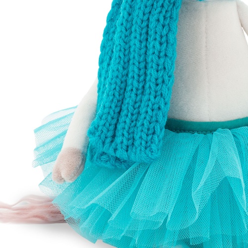 2115/25 Игрушка мягконабивная Коровка Карамелька 25 