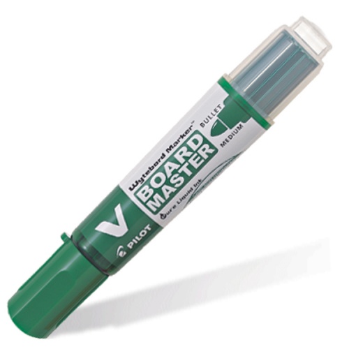 WBMA-VBM-M (G) Маркер для доски PILOT V-Board Master зеленый