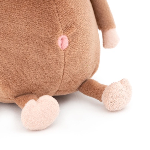 2104/15 Игрушка мягконабивная Бычок Сеня 15 