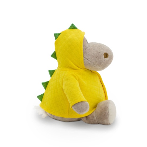 MC1997-55/20 Игрушка мягконабивная Бегемот: Динозаврик 20 