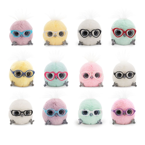 OT40-49/8 Брелок  КТОтик в маленьких очках в ассортименте 8  