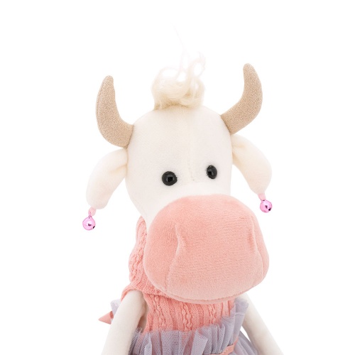 2123/25 Игрушка мягконабивная Коровка Софи 25 