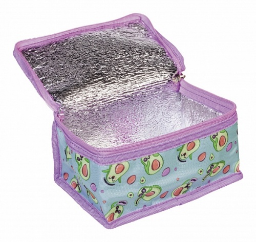 NSt_70003 Термосумка Hatber -AvoCaDo life- 20х12х10см полиэстер  в индив.упак.