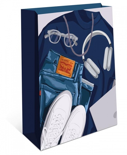 0195.424	Пакет подарочный