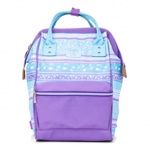 NRk_40117 Рюкзак Hatber Sacvoyage -Shabby chic- 35х23х14см Твил 1 отделение, 1 карман и 1 потайной карман на спинке