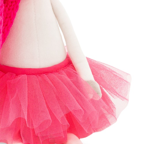 2115/25 Игрушка мягконабивная Коровка Карамелька 25 