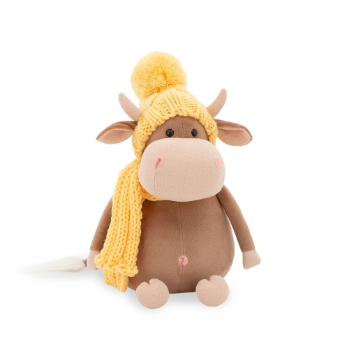 2103/20 Игрушка мягконабивная Бычок Яшка 20 