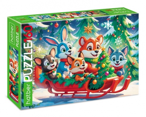 160ПЗ4_33169 "ECO" ПАЗЛЫ для детей 160 элементов А4ф 330х220мм  -Навстречу чудесам-