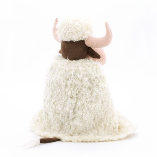 2107/30 Игрушка мягконабивная Бык Джигит 30