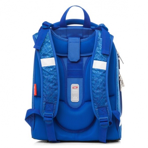 NRk_21012 Рюкзак Hatber ERGONOMIC -В тренде- 37X29X17 СМ EVA материал светоотраж. 2 отделения на мо