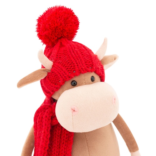 2103/20 Игрушка мягконабивная Бычок Яшка 20 