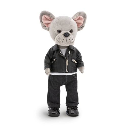 LD060 Игрушка мягконабивная Lucky Maxx: Крутой парень с каркасом 37