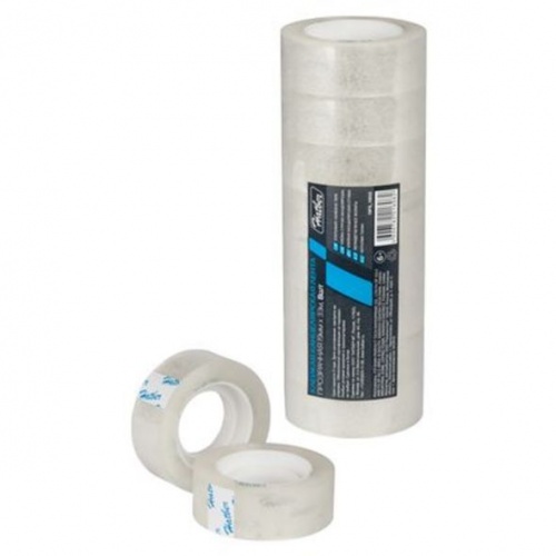 19FS_19033 Клейкая Канцелярская Лента Hatber 19ммх33м