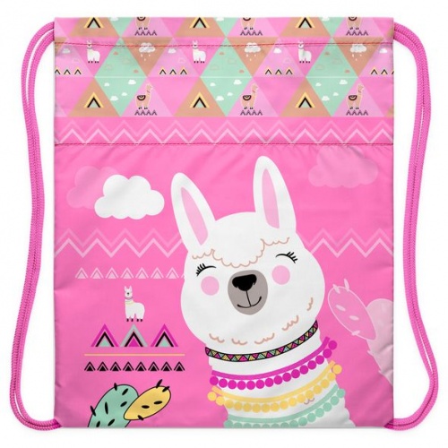 NMn_85016 Мешок для сменной обуви Hatber 41х49 см 1 отделение -Альпака- в индив.упак.