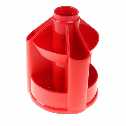 ОР74 Органайзер  Mini Desk без наполнения, красный