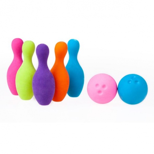 ER_059368 Набор ластиков из термопластичной резины Hatber Strike в прозрачном ПВХ-боксе