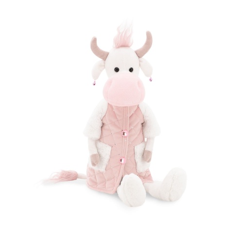 2117/30 Игрушка мягконабивная Коровка Люсьен 30 