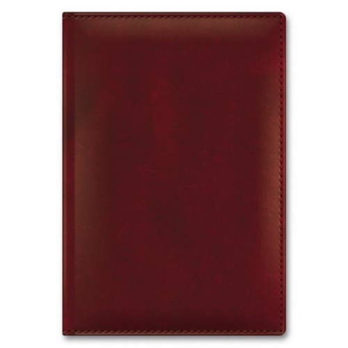 176Ед5_02504 Ежедневник НЕДАТИРОВ 176л А5ф Ляссе CAPRICE PRESTIGE Коричневый