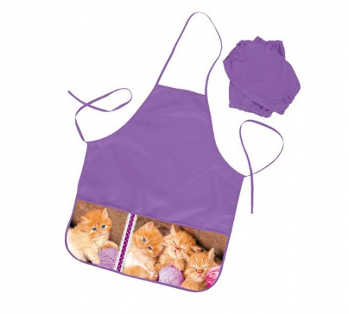 NFn_26009 Фартук для Труда Hatber с двумя карманами-Домашние любимцы-