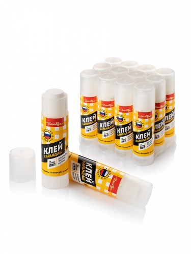 1024 Клеящий карандаш "Школьный" ПВП 35 гр.