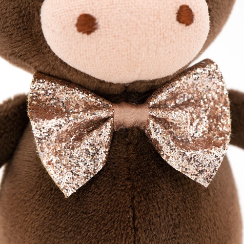 2119/12 Игрушка мягконабивная Бычок Гаврюша в бабочке 12