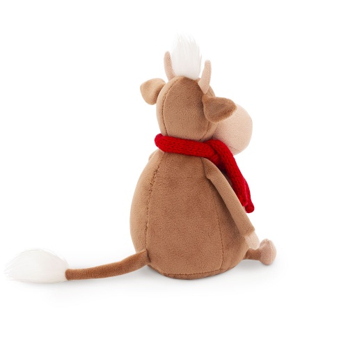 2104/15 Игрушка мягконабивная Бычок Сеня 15 