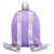 NRk_44134 Рюкзак Hatber FASHION -Фиолетовый с серебром- 33х25х16см полиэстер 1 отделение 1 карман