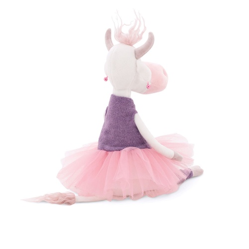 2125/25 Игрушка мягконабивная Коровка Майя 25 