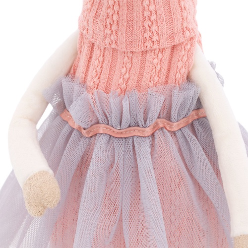 2123/25 Игрушка мягконабивная Коровка Софи 25 