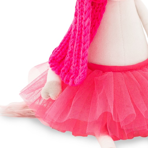 2115/25 Игрушка мягконабивная Коровка Карамелька 25 