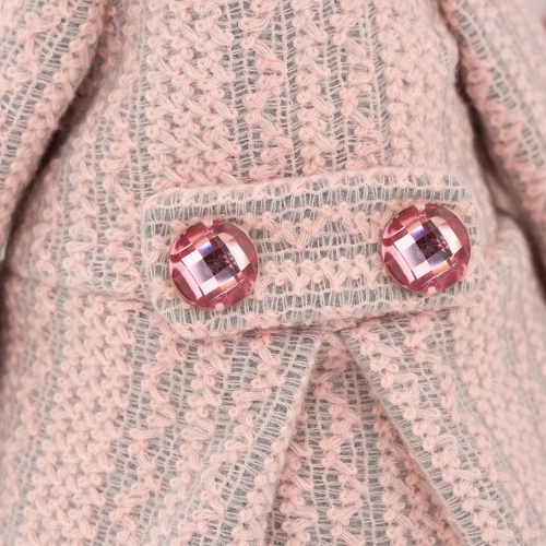 2114/30 Игрушка мягконабивная Коровка Жаклин 30 