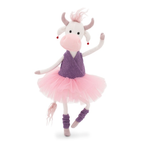 2125/25 Игрушка мягконабивная Коровка Майя 25 