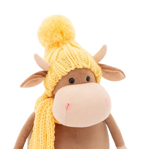 2103/20 Игрушка мягконабивная Бычок Яшка 20 