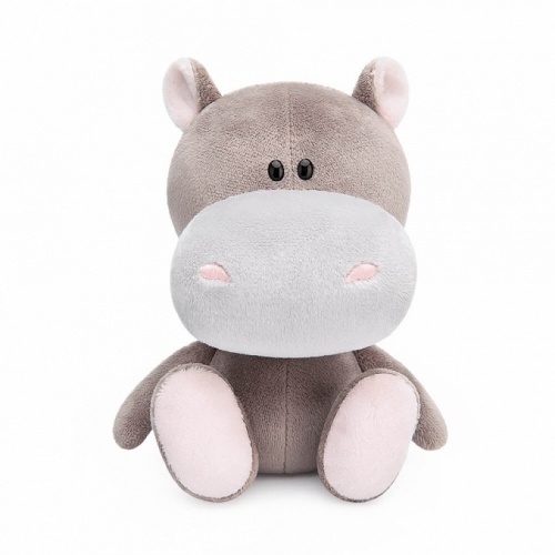 SA15-11 Игрушка мягконабивная Бегемотик Бапото