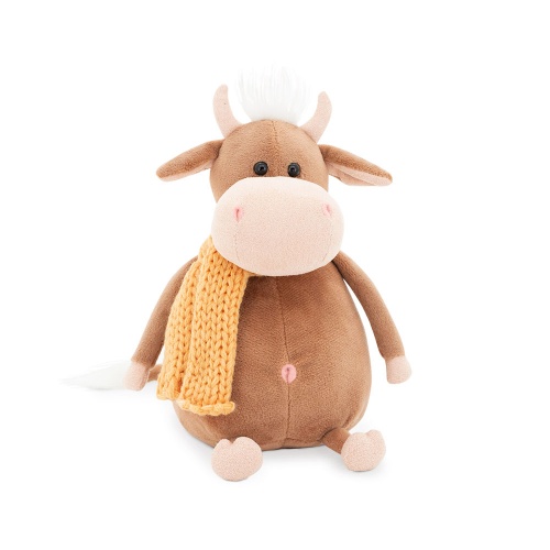 2104/15 Игрушка мягконабивная Бычок Сеня 15 