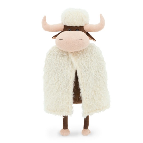 2107/40 Игрушка мягконабивная Бык Джигит 40 