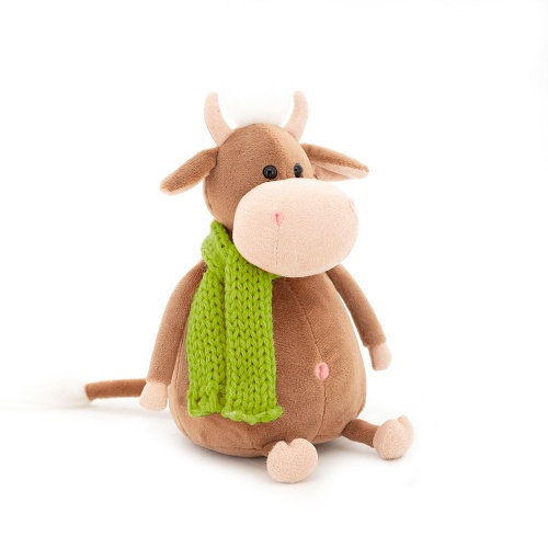 2104/15 Игрушка мягконабивная Бычок Сеня 15 