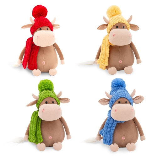 2103/20 Игрушка мягконабивная Бычок Яшка 20 