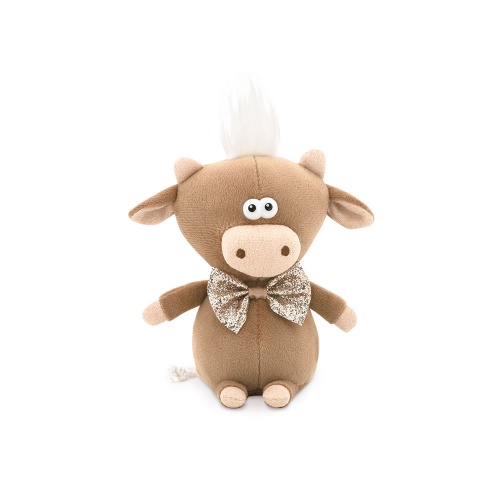 2119/12 Игрушка мягконабивная Бычок Гаврюша в бабочке 12