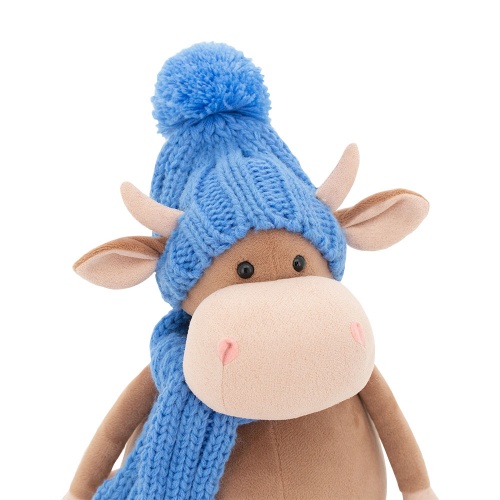 2103/20 Игрушка мягконабивная Бычок Яшка 20 