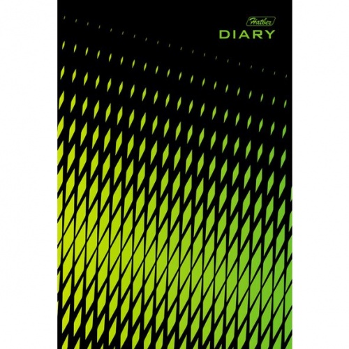 128Ед6т_17161 Ежедневник 128л А6 ЕВРО 113х171мм тв.переплет тиснение Hatber НЕДАТИРОВ-DIARY-